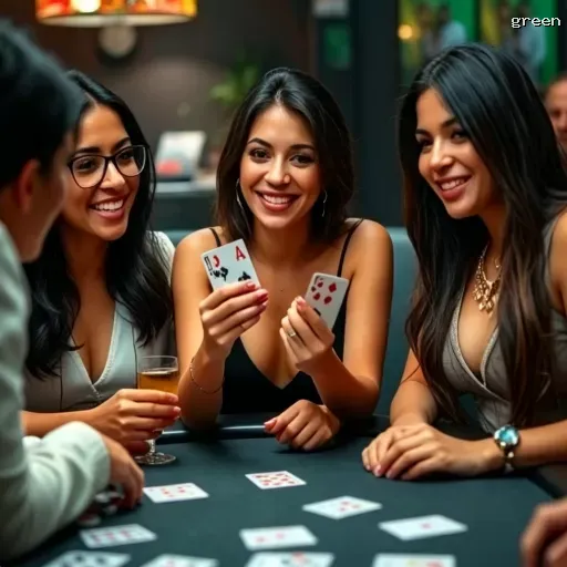 green: Menyelami Keseruan Permainan Poker yang Menarik di Indonesia